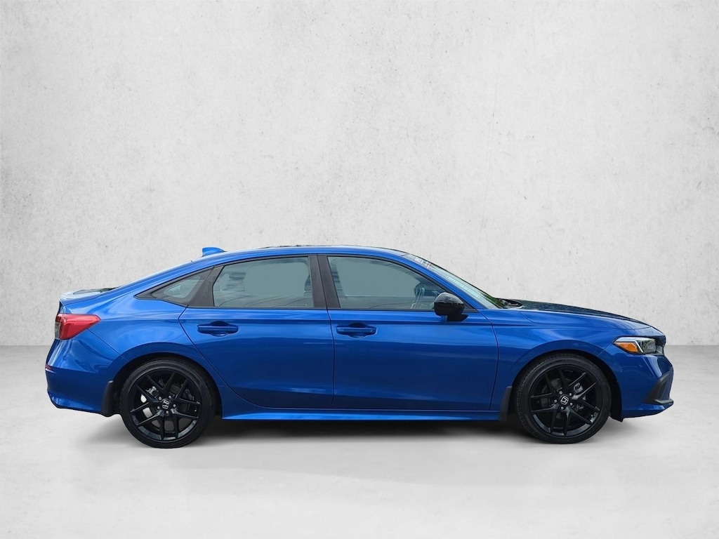 Certified 2024 Honda Civic Sport Sedan