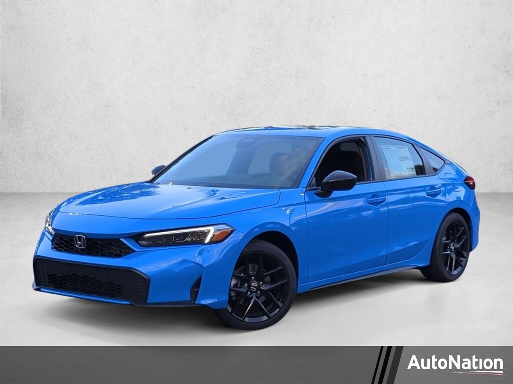New 2026 Honda Civic Hybrid Sport Hatchback