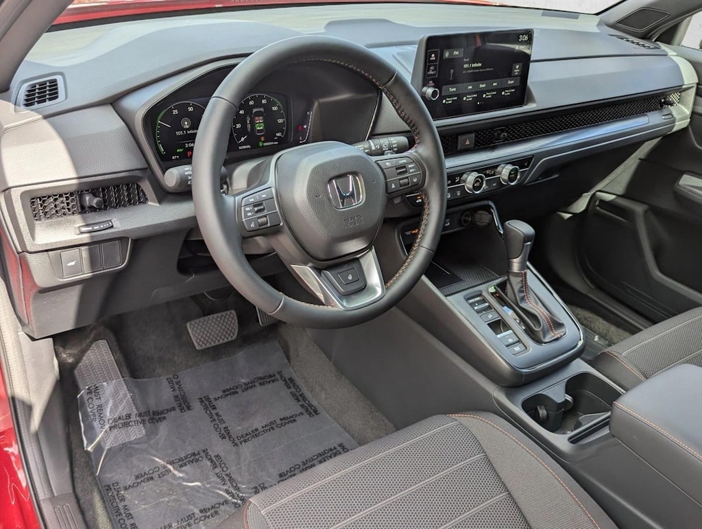 New 2026 Honda CR-V Hybrid TrailSport SUV