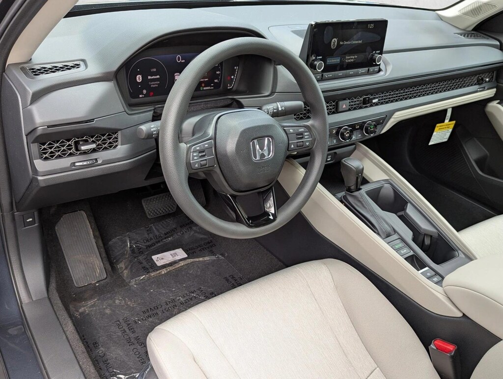 New 2025 Honda Accord SE Sedan