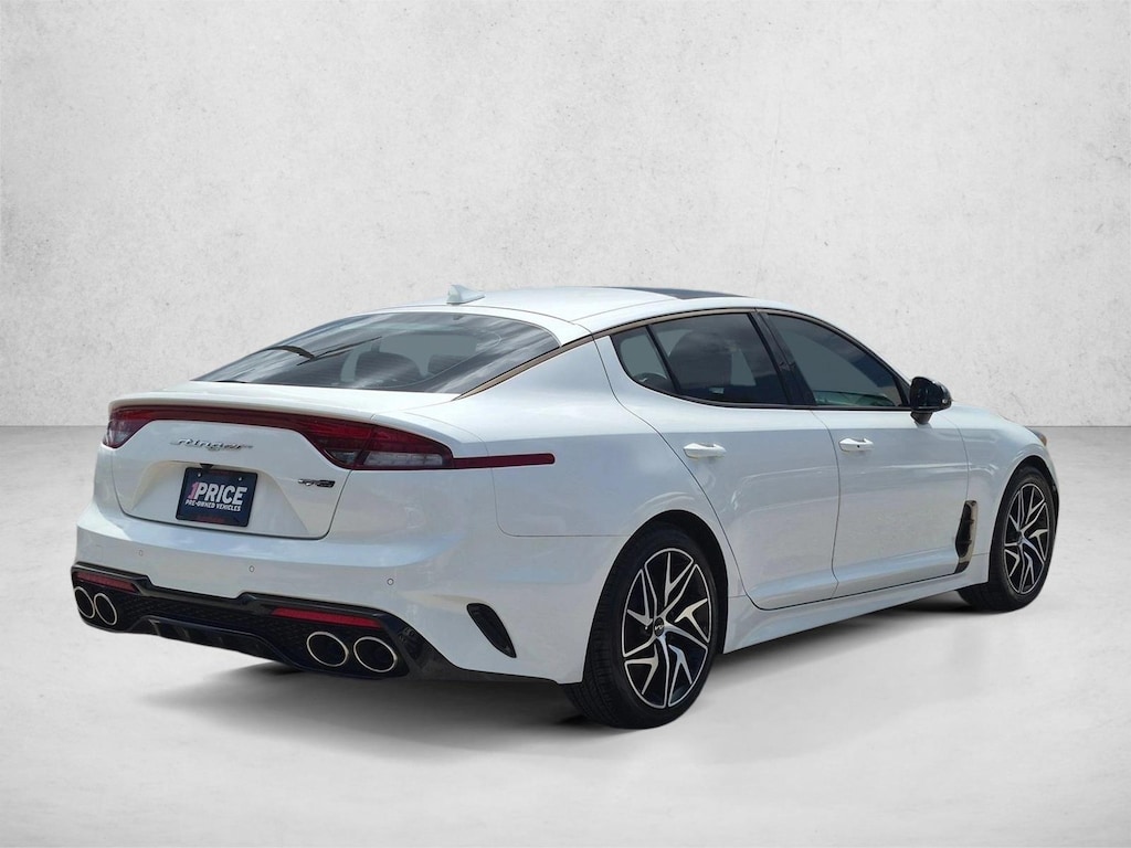Used 2022 Kia Stinger GT-Line Sedan
