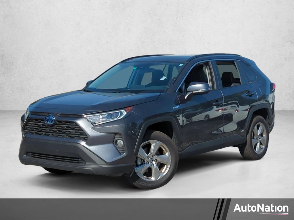 Used 2021 Toyota RAV4 Hybrid XLE Premium SUV
