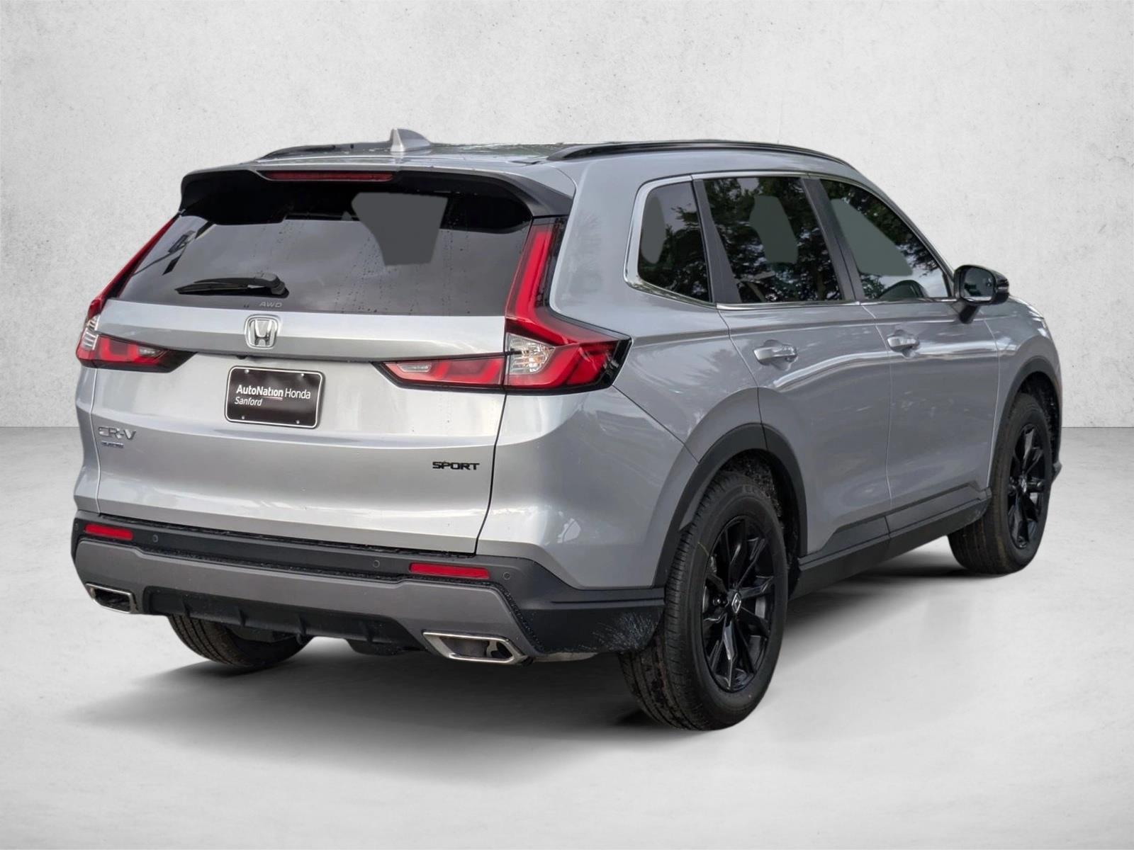 2025 Honda CR-V Hybrid Sport-L photo 2