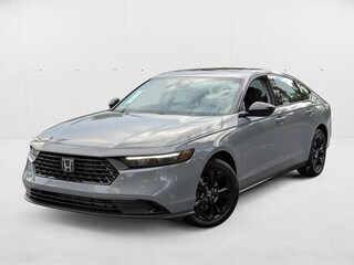 2025 Honda Accord SE Sedan