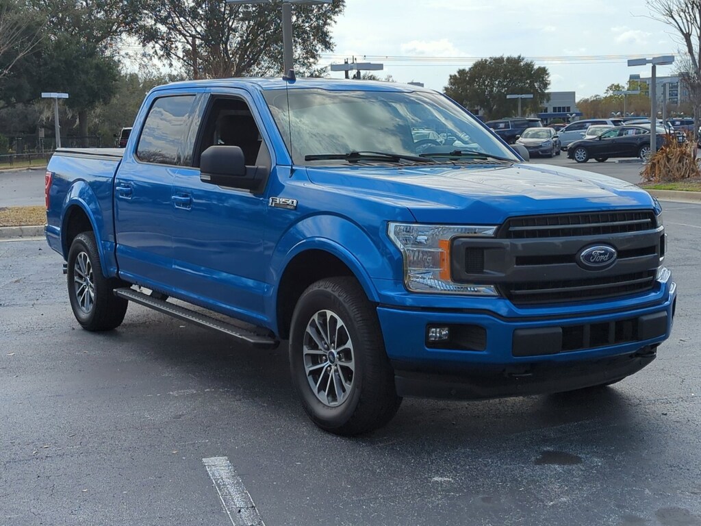 Used 2019 Ford F-150 Truck SuperCrew Cab