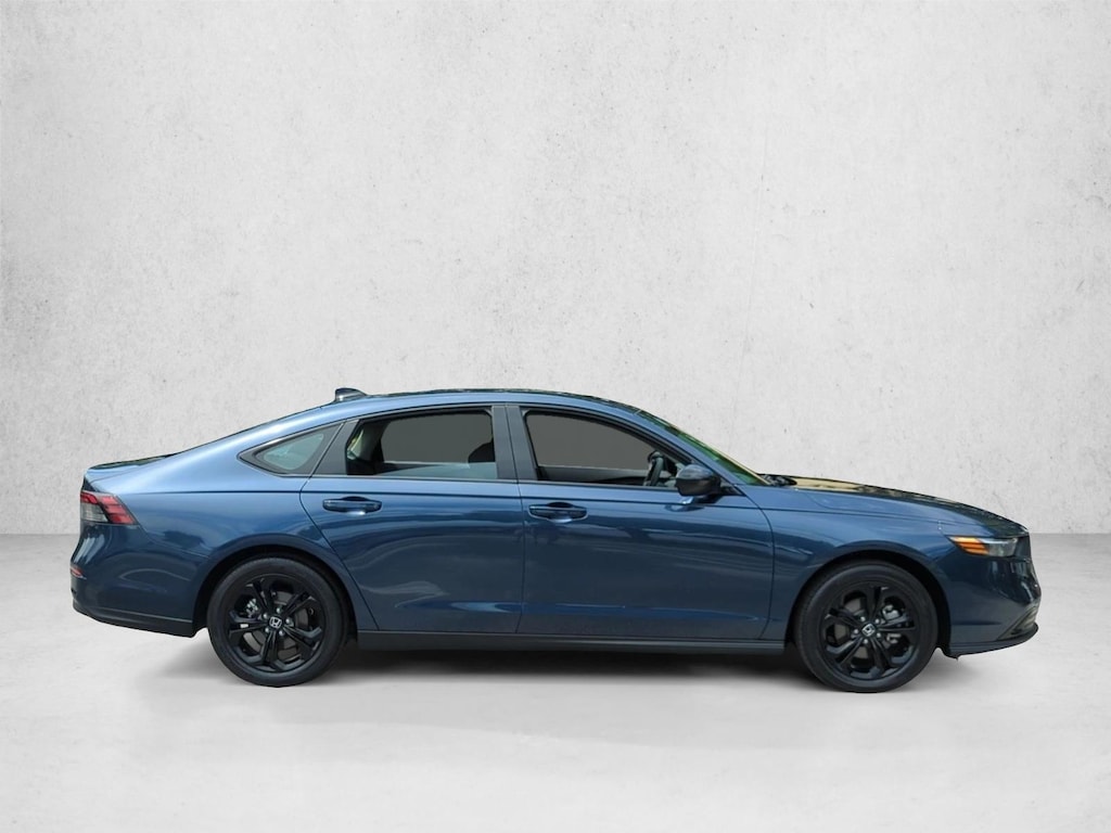 Certified 2025 Honda Accord SE Sedan