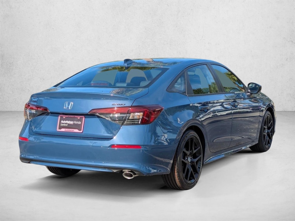 New 2026 Honda Civic Sport Sedan