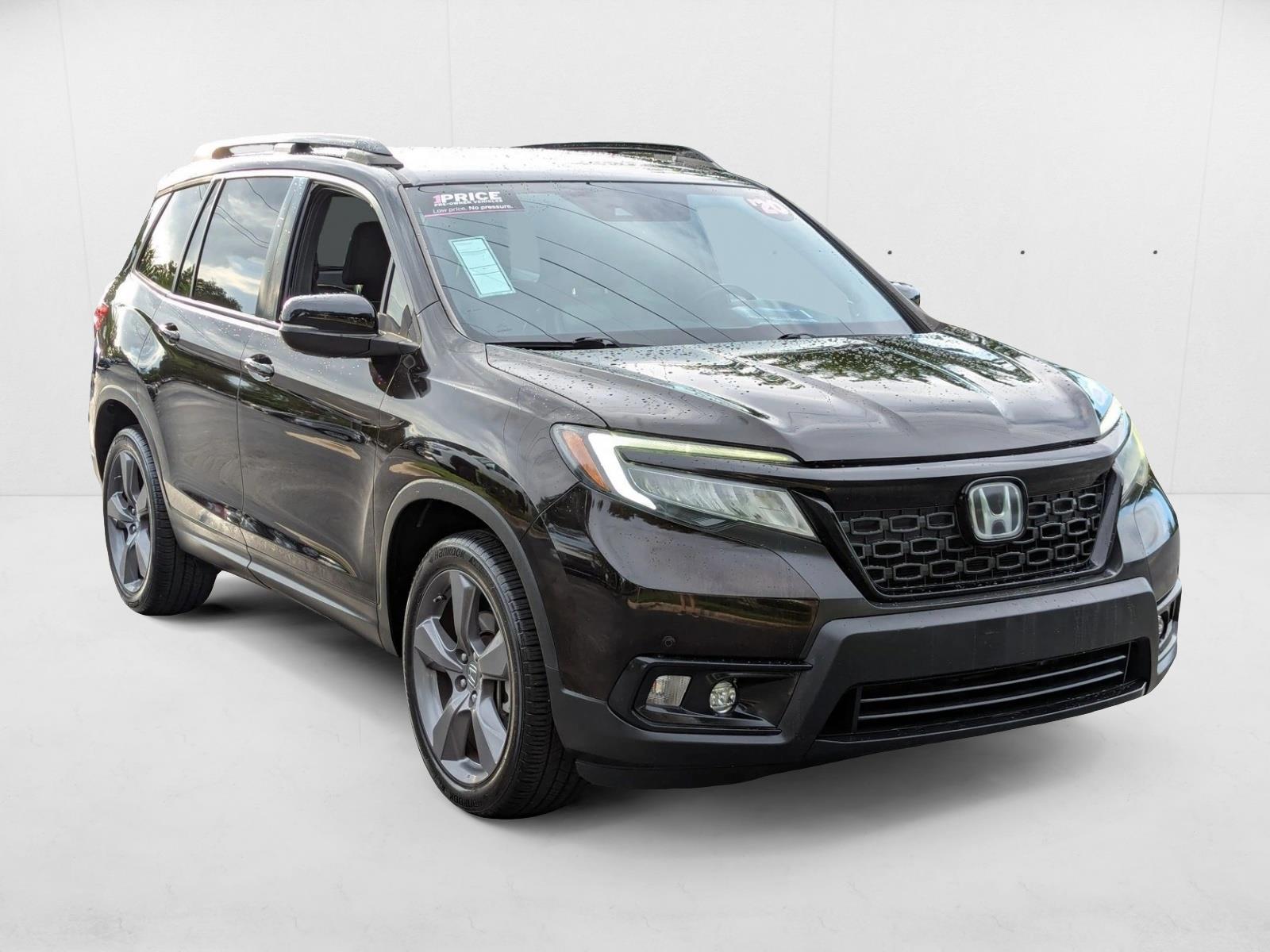 2020 Honda Passport Touring photo 3