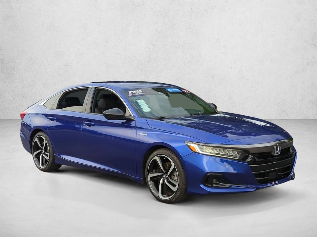 Certified 2022 Honda Accord Hybrid Sport Sedan