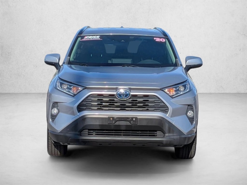 Used 2020 Toyota RAV4 Hybrid XLE SUV