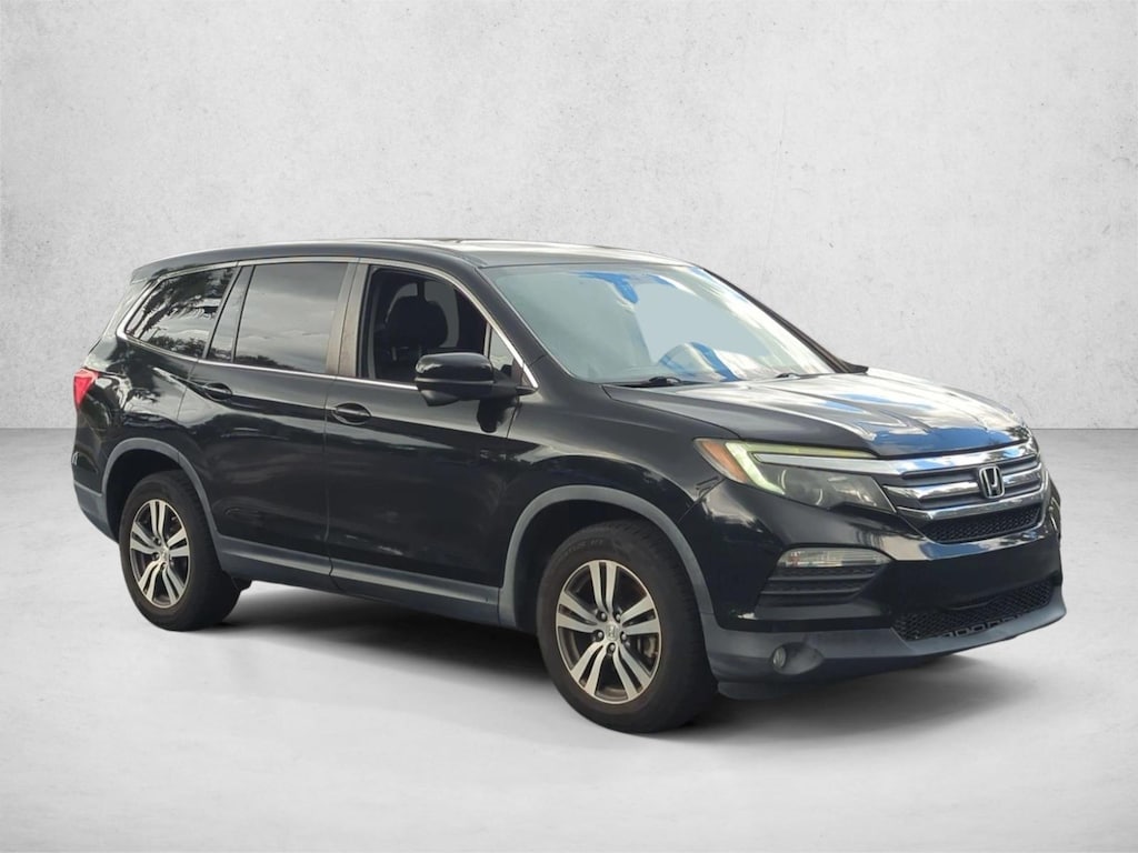 Used 2018 Honda Pilot EX-L FWD SUV