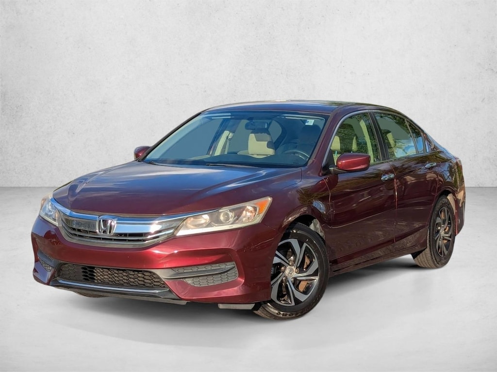 Used 2016 Honda Accord LX Sedan