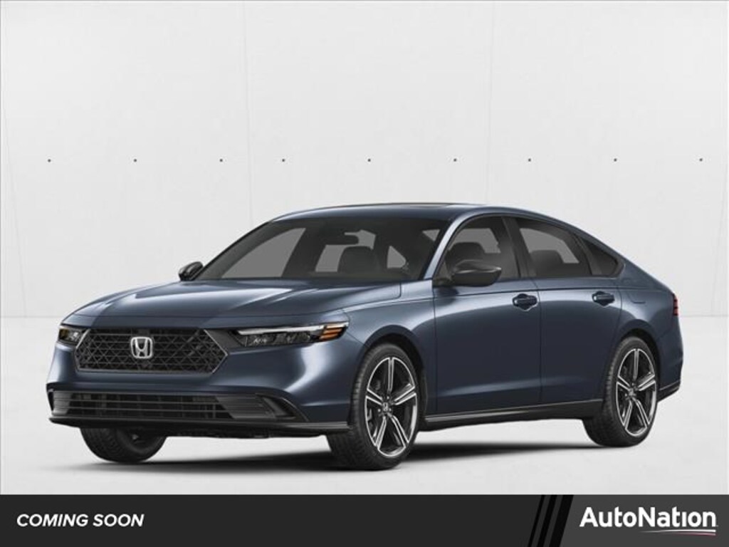 New 2026 Honda Accord SE Sedan