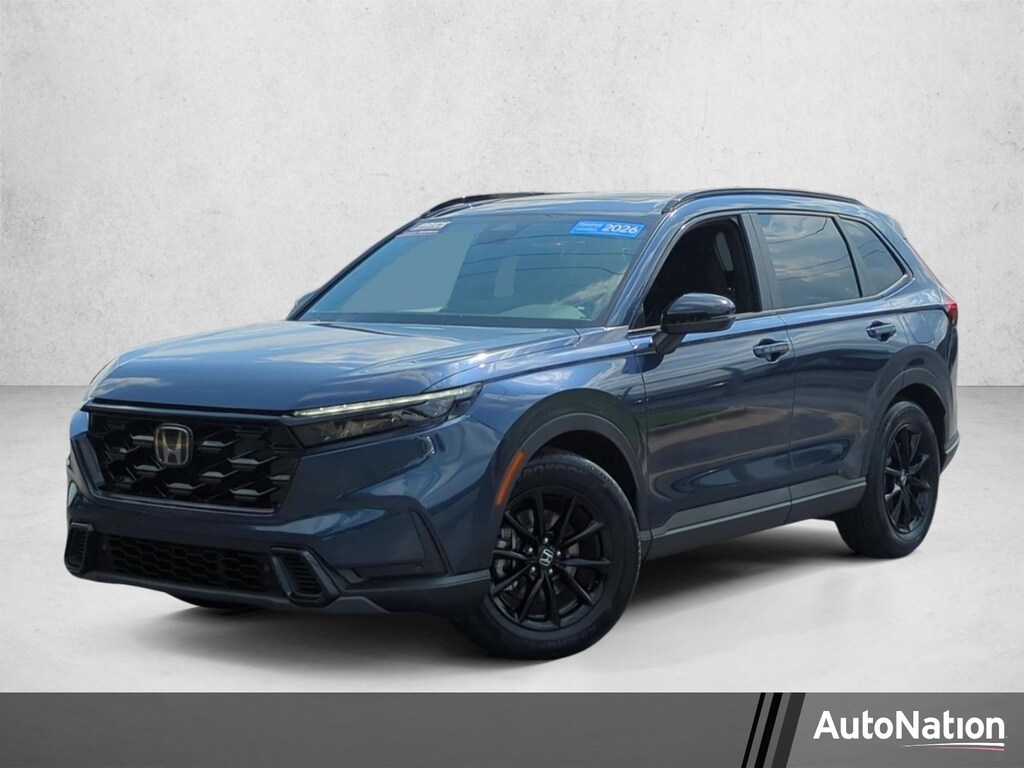 Used 2026 Honda CR-V Hybrid Sport-L SUV