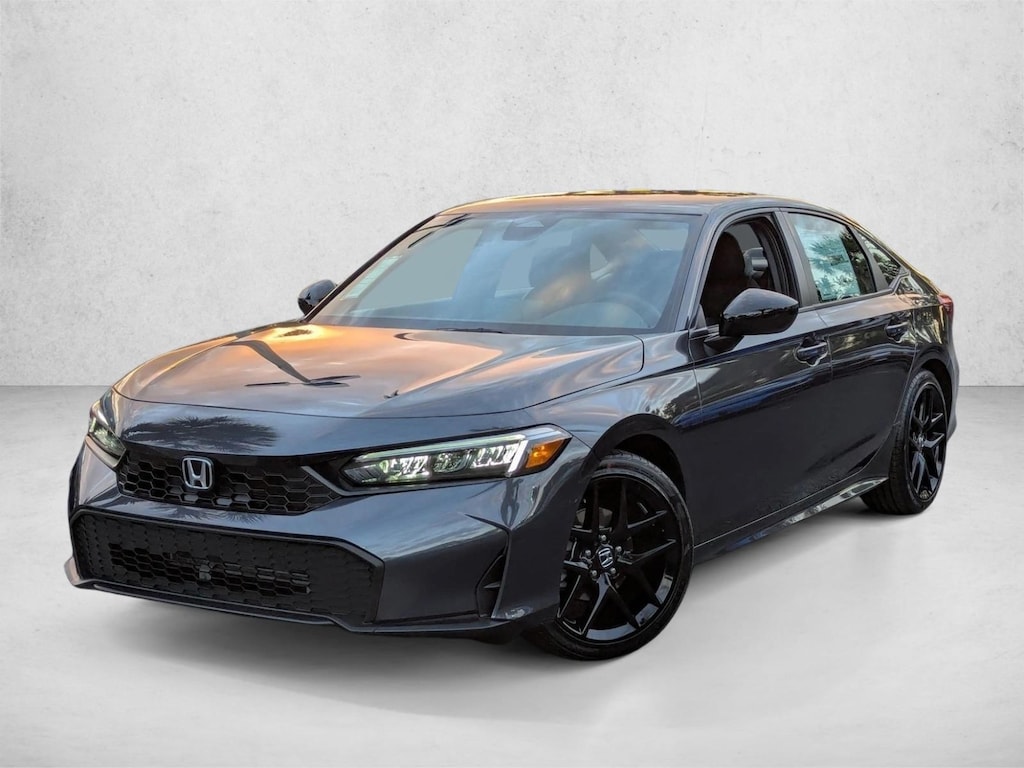 New 2026 Honda Civic Sport Sedan