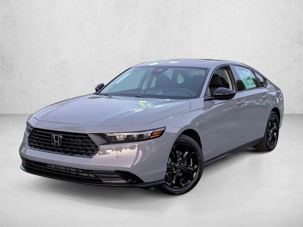 New 2025 Honda Accord SE Sedan