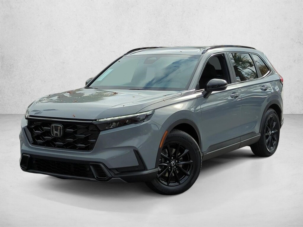 New 2026 Honda CR-V Hybrid Sport-L SUV