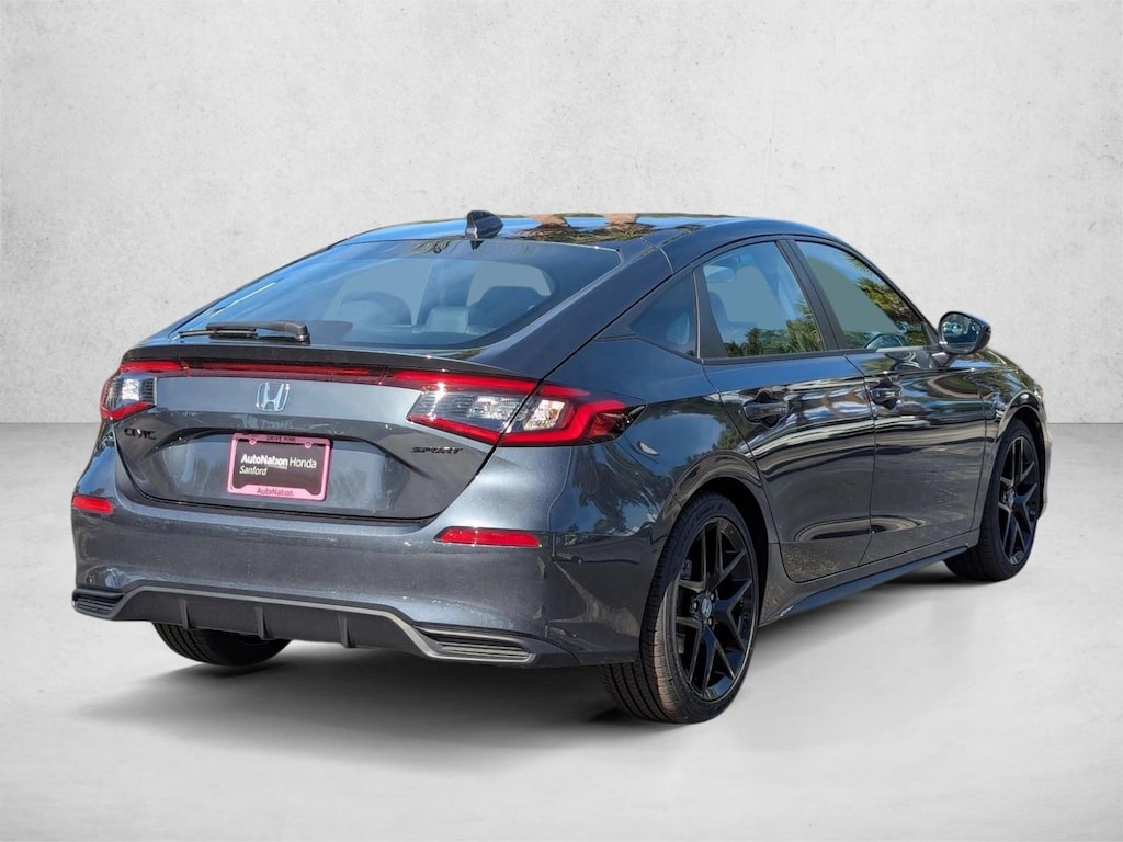 New 2026 Honda Civic Sport Hatchback