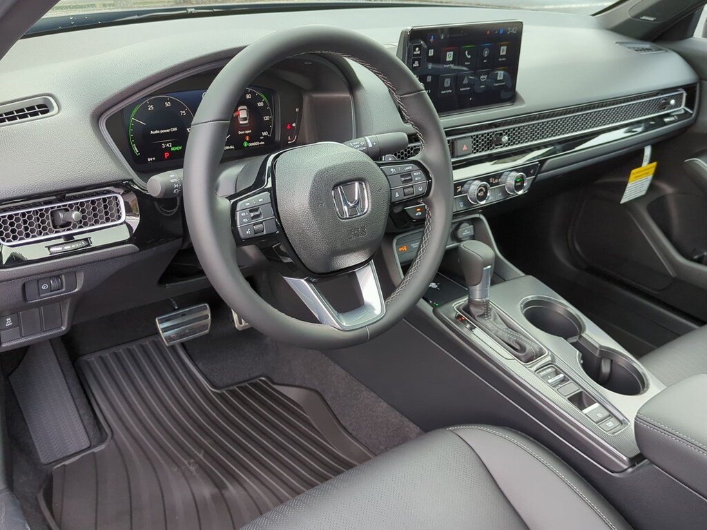 New 2026 Honda Civic Hybrid Sport Touring Sedan