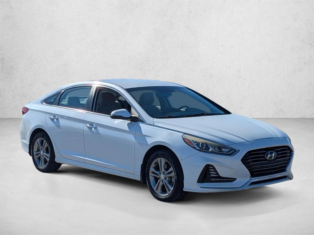 Used 2018 Hyundai Sonata SEL Sedan