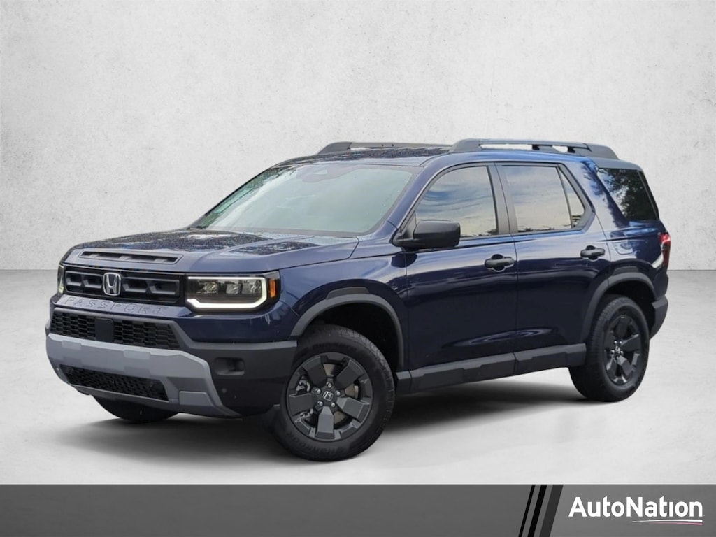 New 2026 Honda Passport RTL Towing SUV