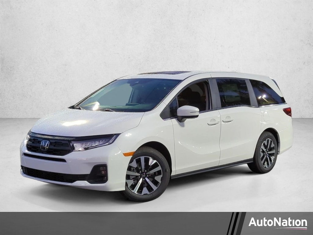 New 2026 Honda Odyssey EX-L Van Passenger