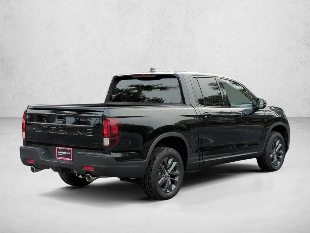 New 2026 Honda Ridgeline Sport Truck Crew Cab