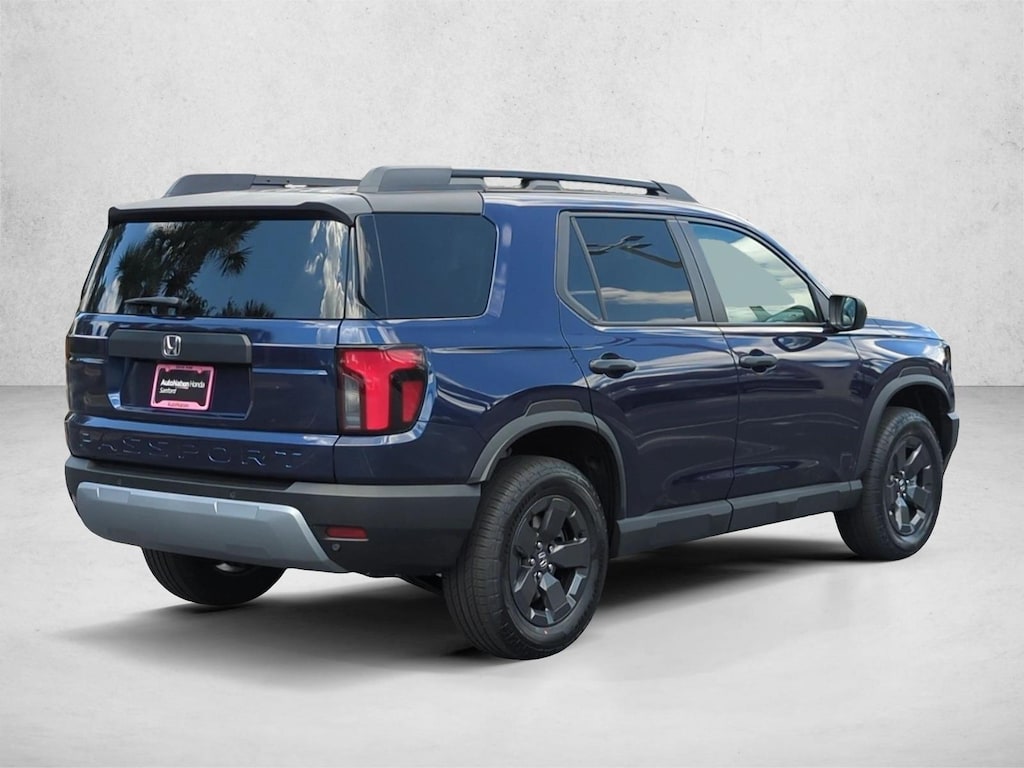 New 2026 Honda Passport RTL SUV