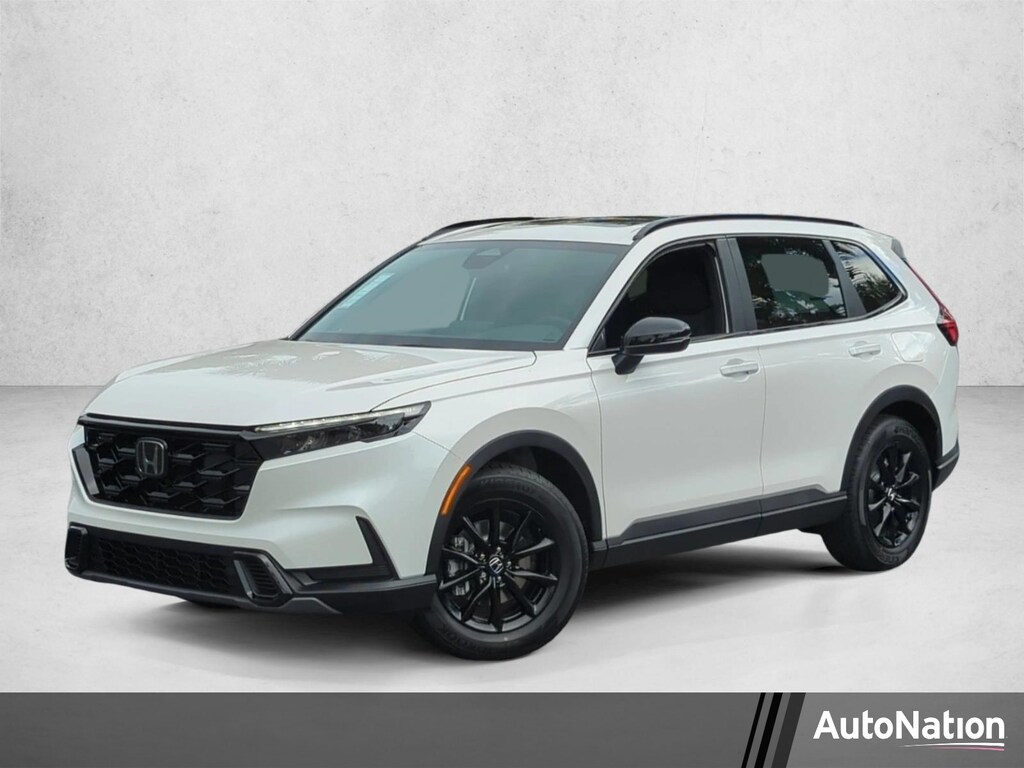 New 2027 Honda CR-V Hybrid Sport SUV