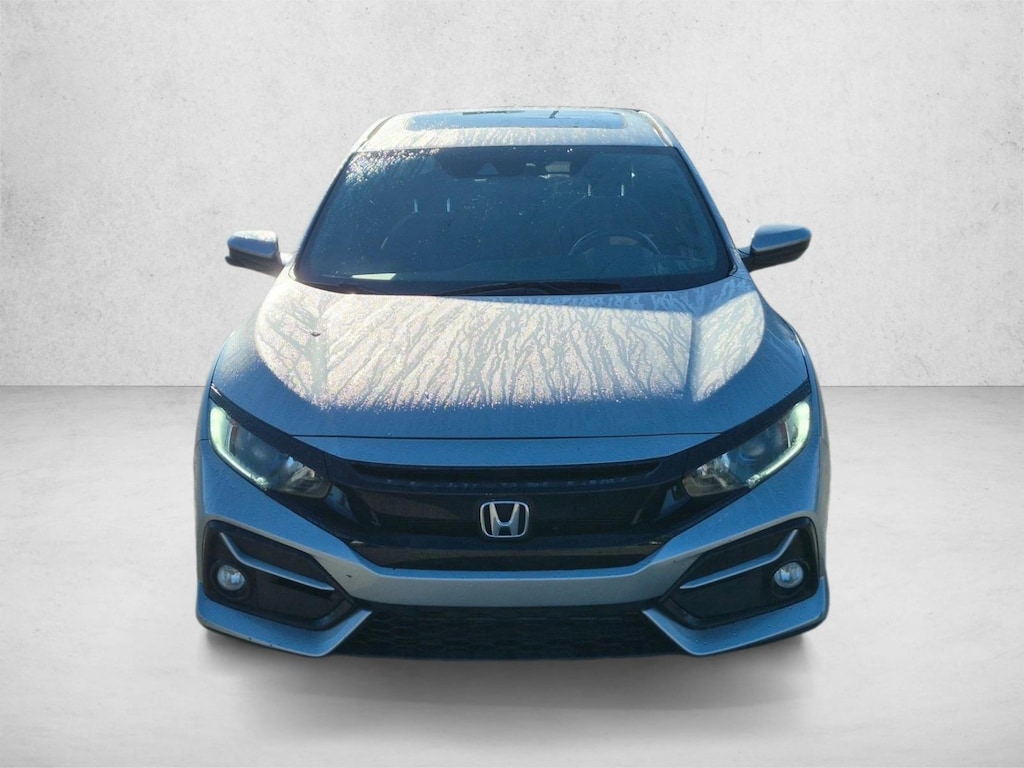Certified 2021 Honda Civic EX Hatchback