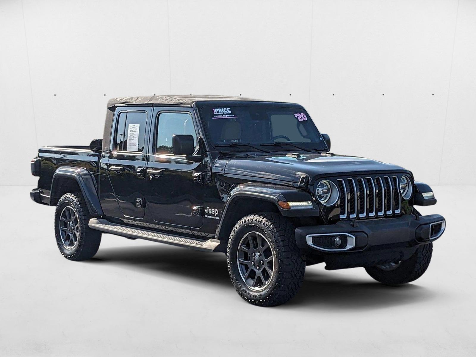 2020 Jeep Gladiator Overland photo 3