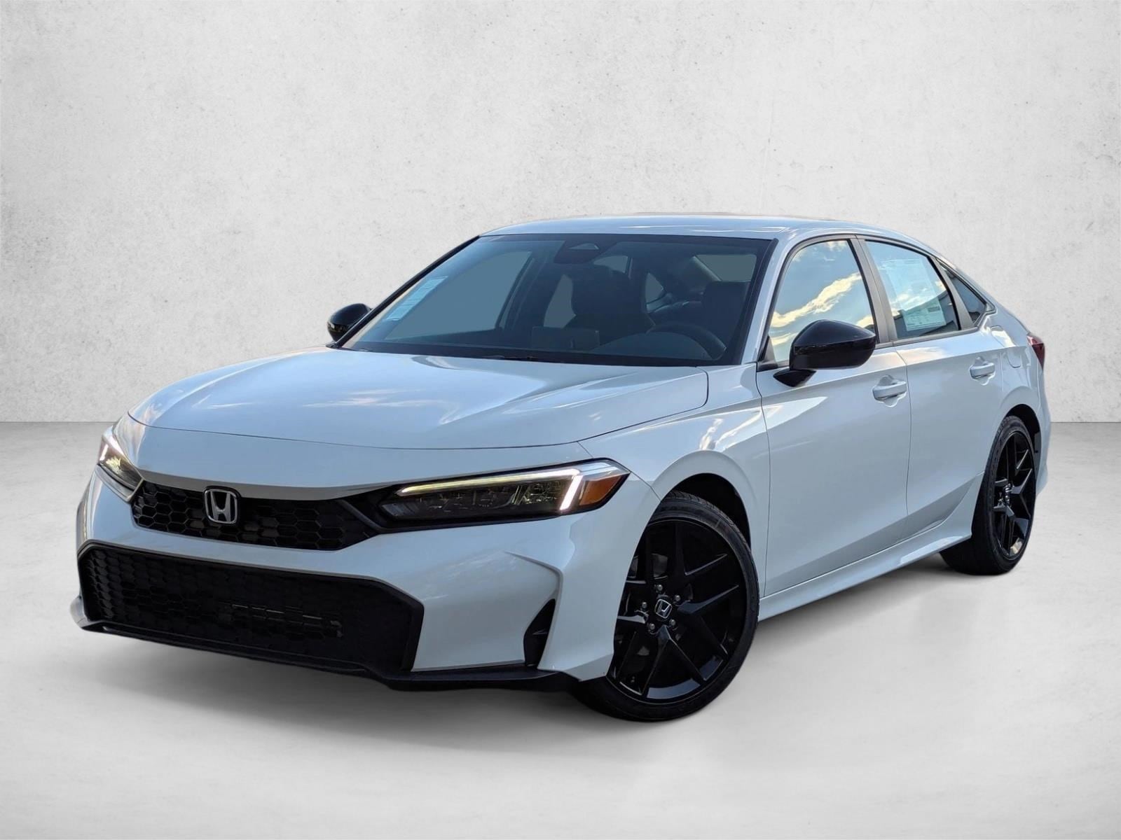 2026 Honda Civic Sport's photo