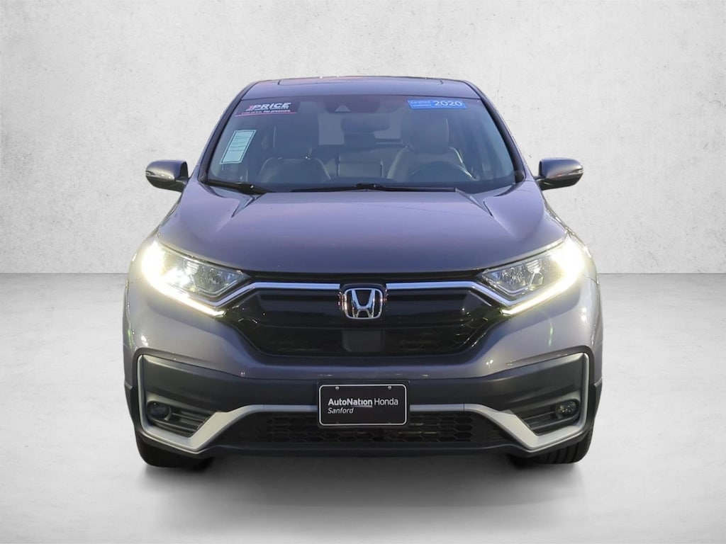 Certified 2020 Honda CR-V EX-L AWD SUV