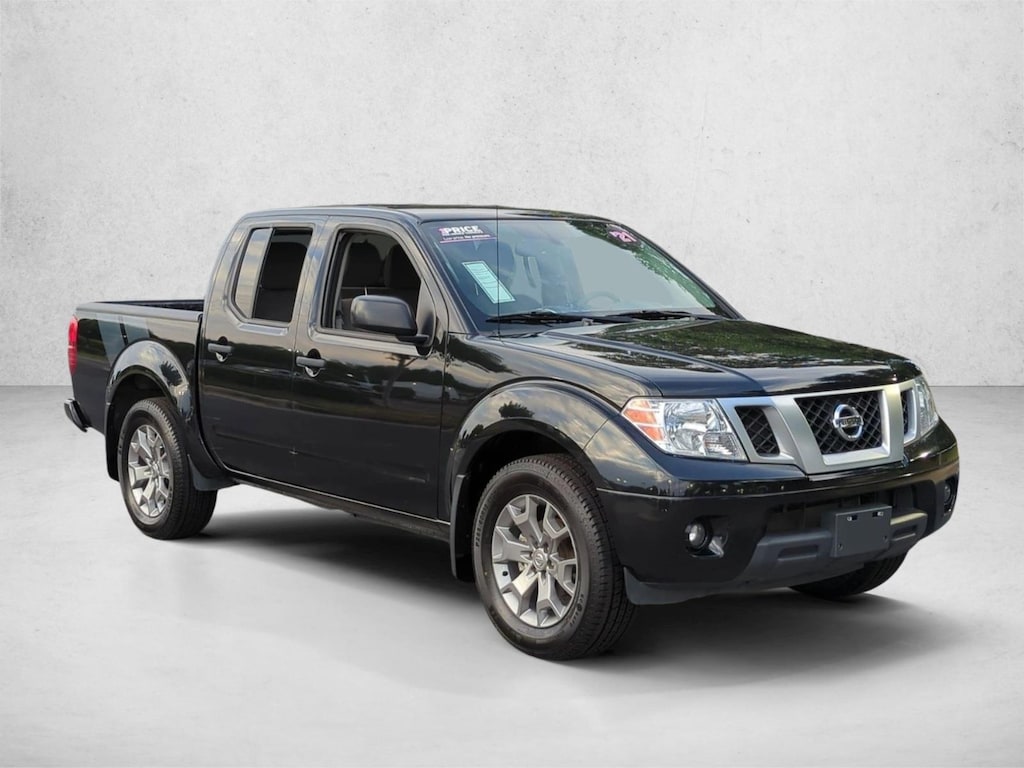 Used 2021 Nissan Frontier SV Truck Crew Cab