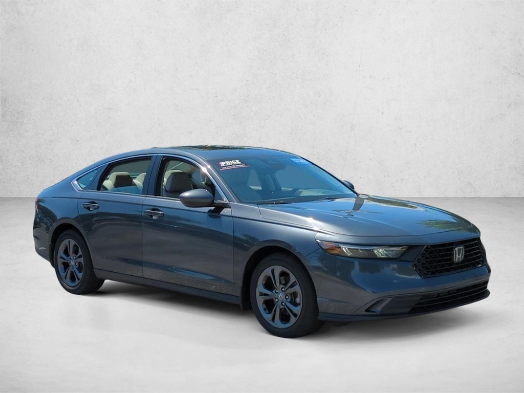 Certified 2023 Honda Accord EX w/BSI Sedan