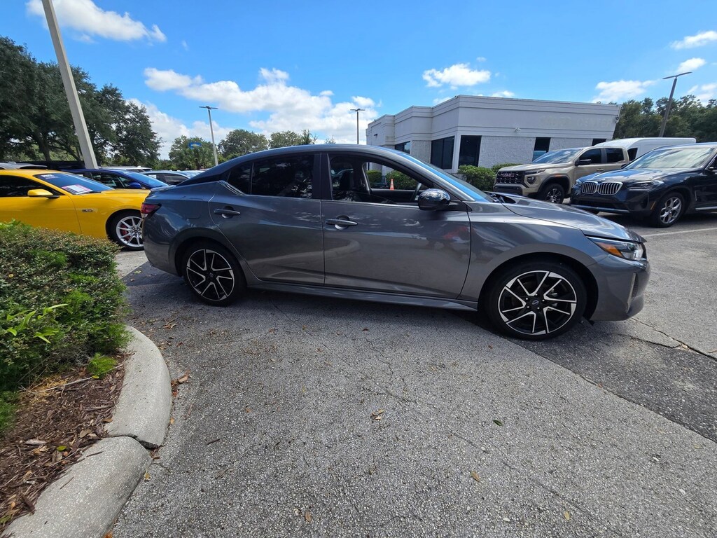 Used 2024 Nissan Sentra SR Sedan