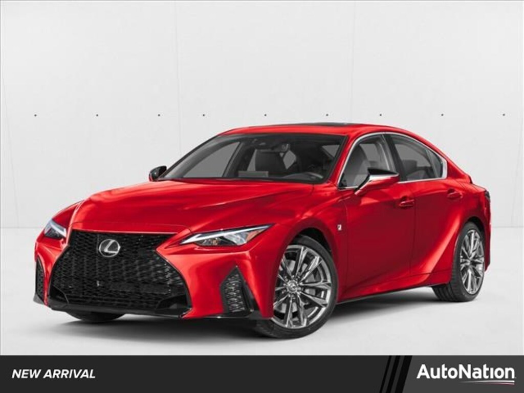 Used 2025 Lexus IS 350 F SPORT Design Sedan