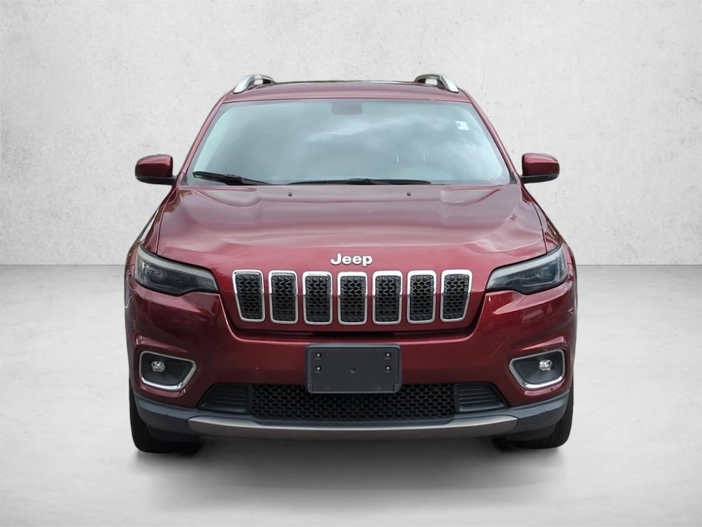 Used 2019 Jeep Cherokee Limited 4x4 SUV