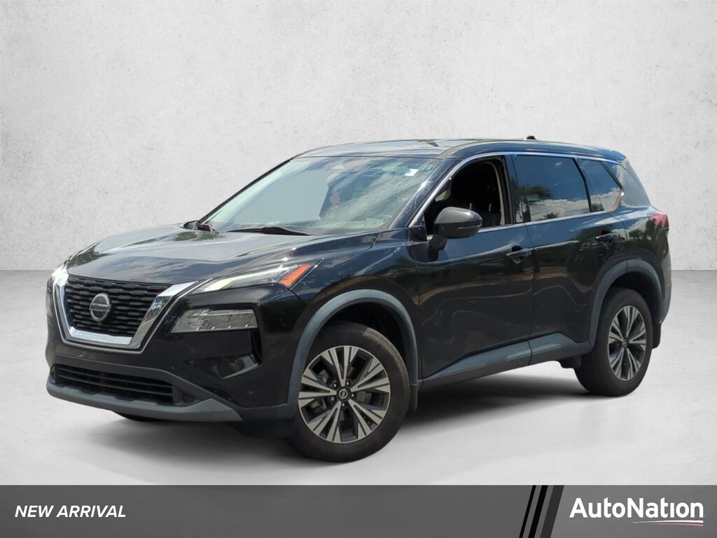 Used 2021 Nissan Rogue SV SUV