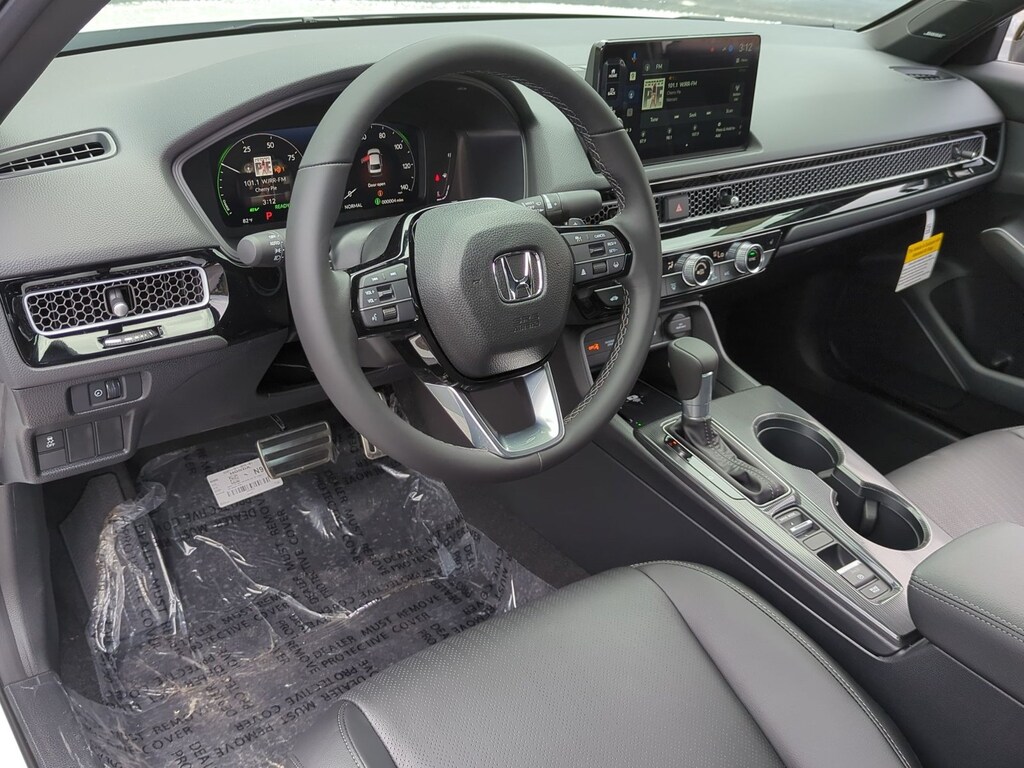 New 2026 Honda Civic Hybrid Sport Touring Sedan