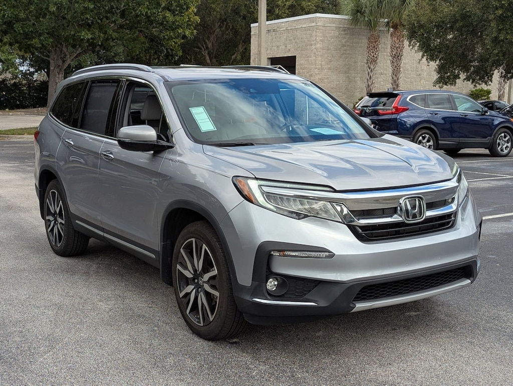 Certified 2022 Honda Pilot Touring 8 Passenger SUV