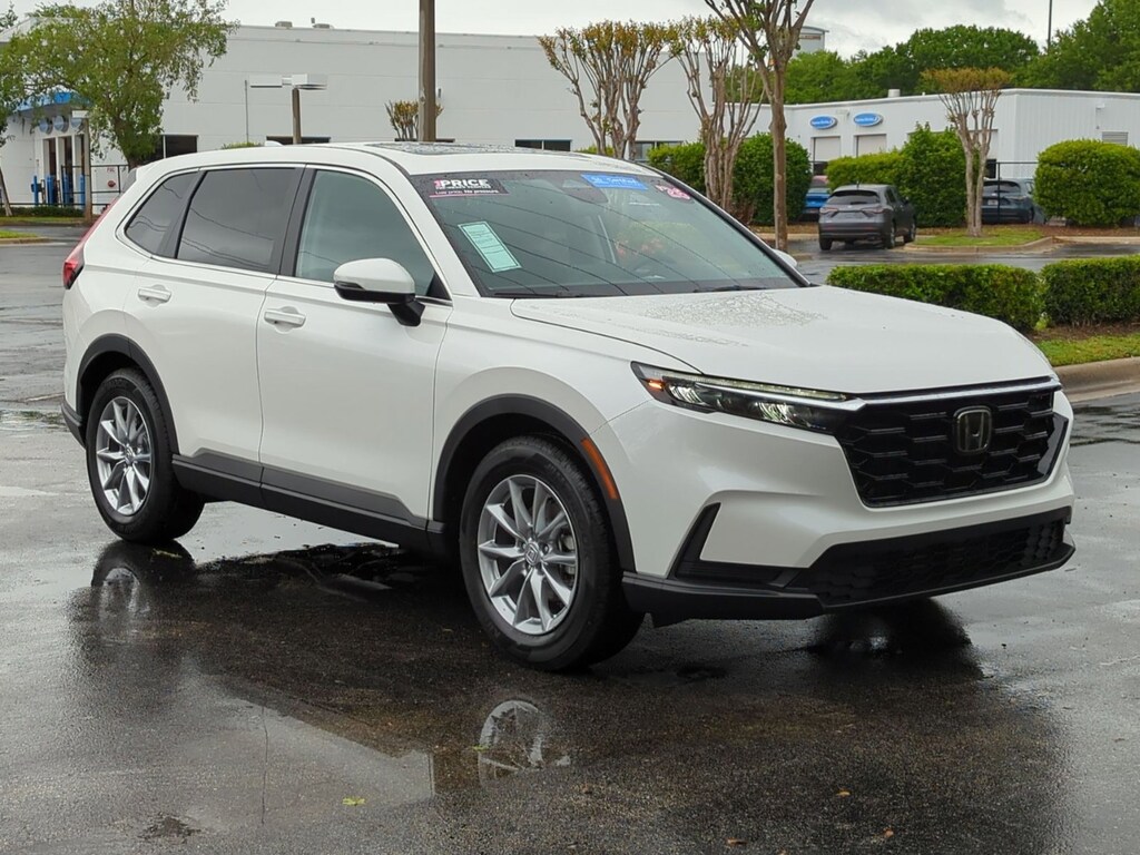 Certified 2026 Honda CR-V EX SUV