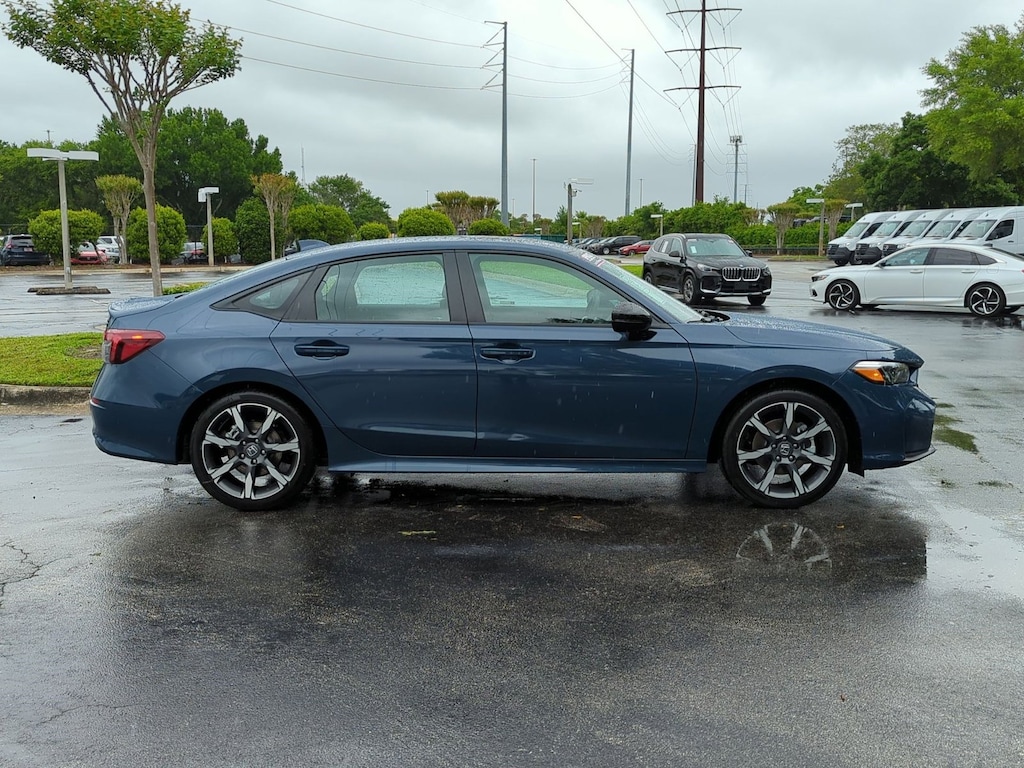Certified 2026 Honda Civic Hybrid Sport Sedan
