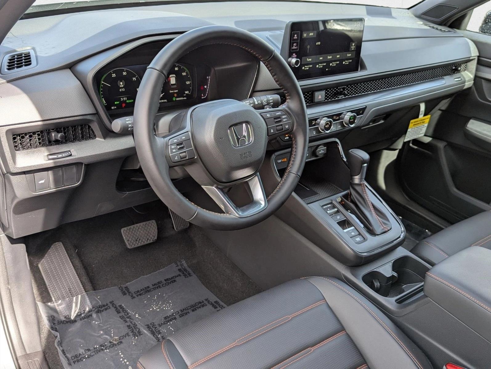 2026 Honda CR-V Hybrid Sport-L photo 3