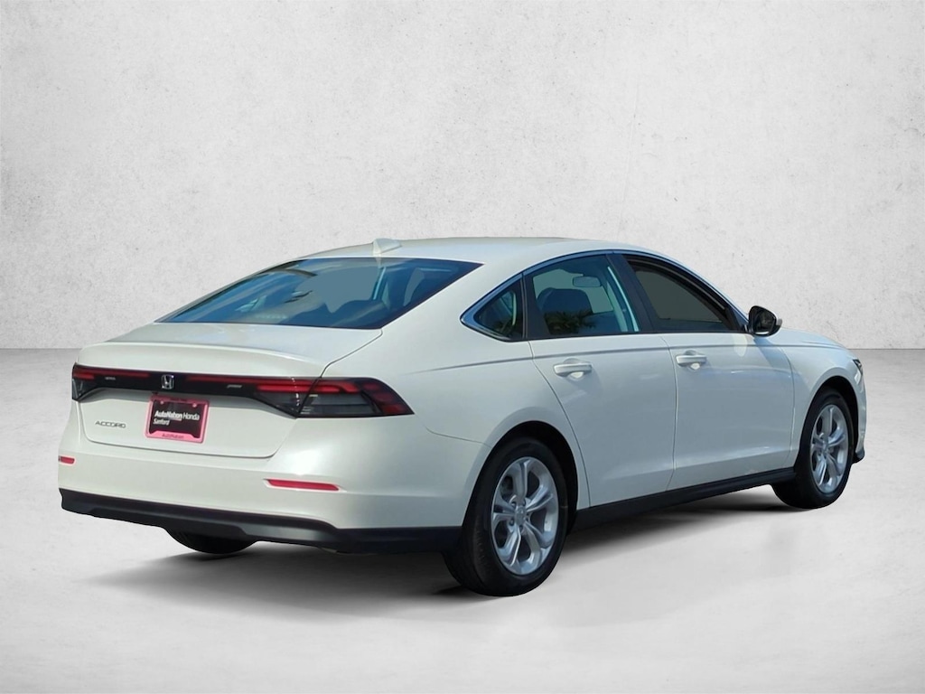 New 2026 Honda Accord LX Sedan