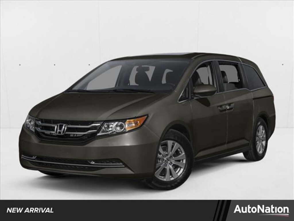Used 2016 Honda Odyssey EX-L Van Passenger Van