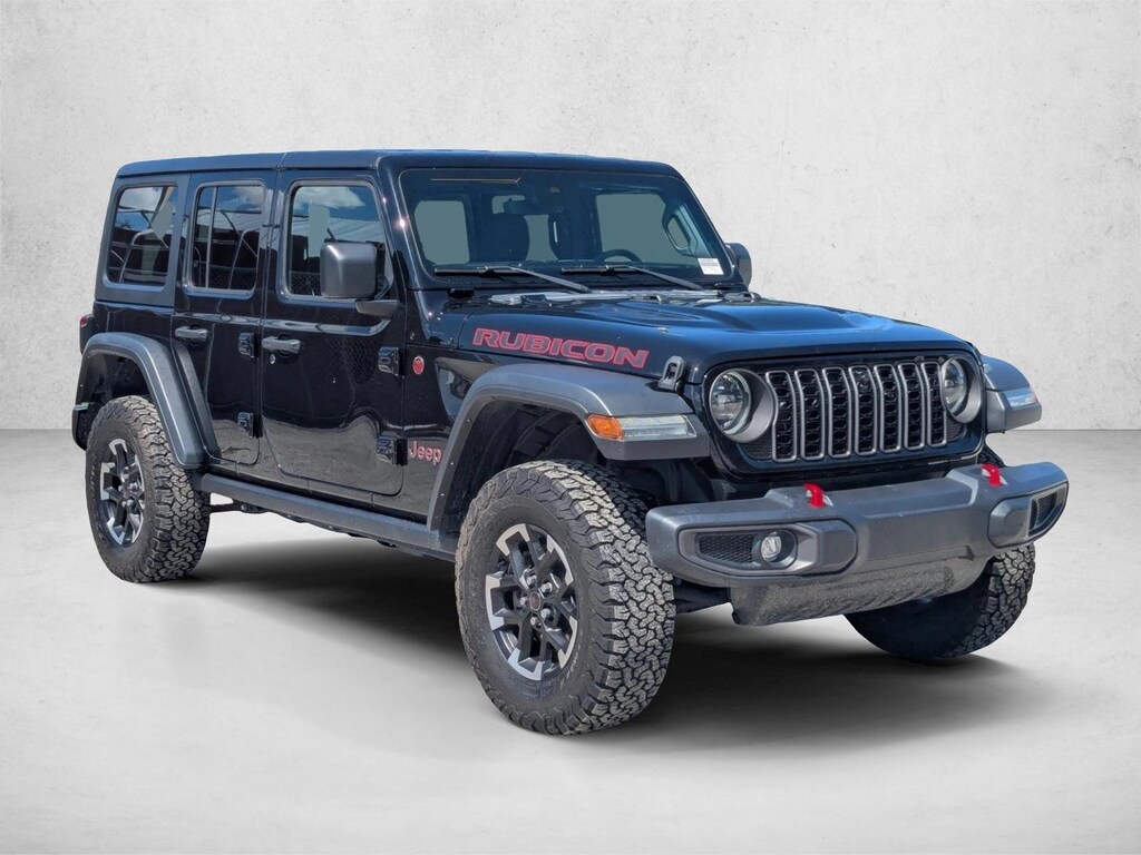 Used 2024 Jeep Wrangler Rubicon SUV
