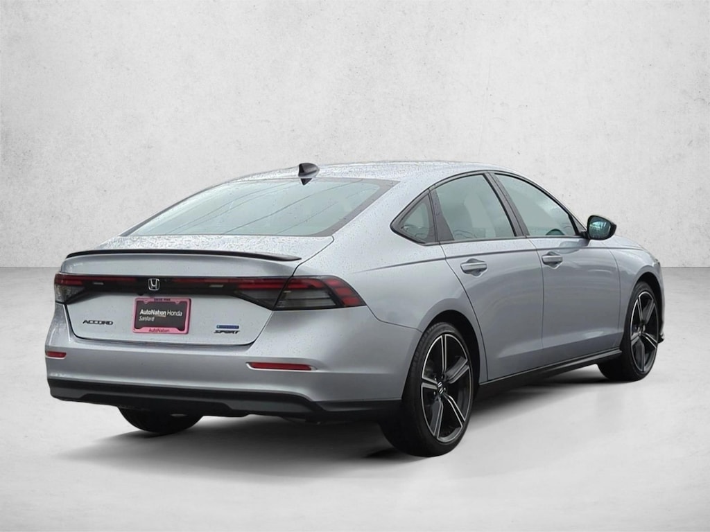 New 2026 Honda Accord Hybrid Sport Sedan