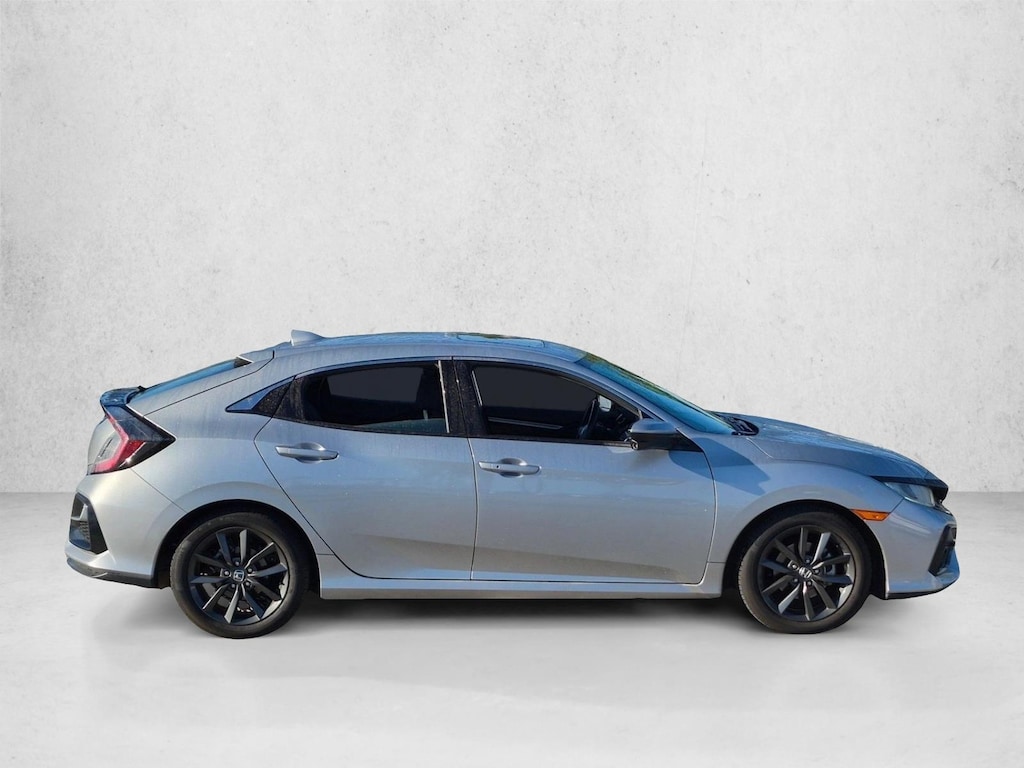 Certified 2021 Honda Civic EX Hatchback