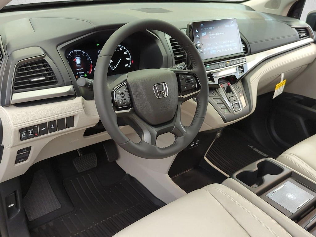 New 2026 Honda Odyssey EX-L Van Passenger